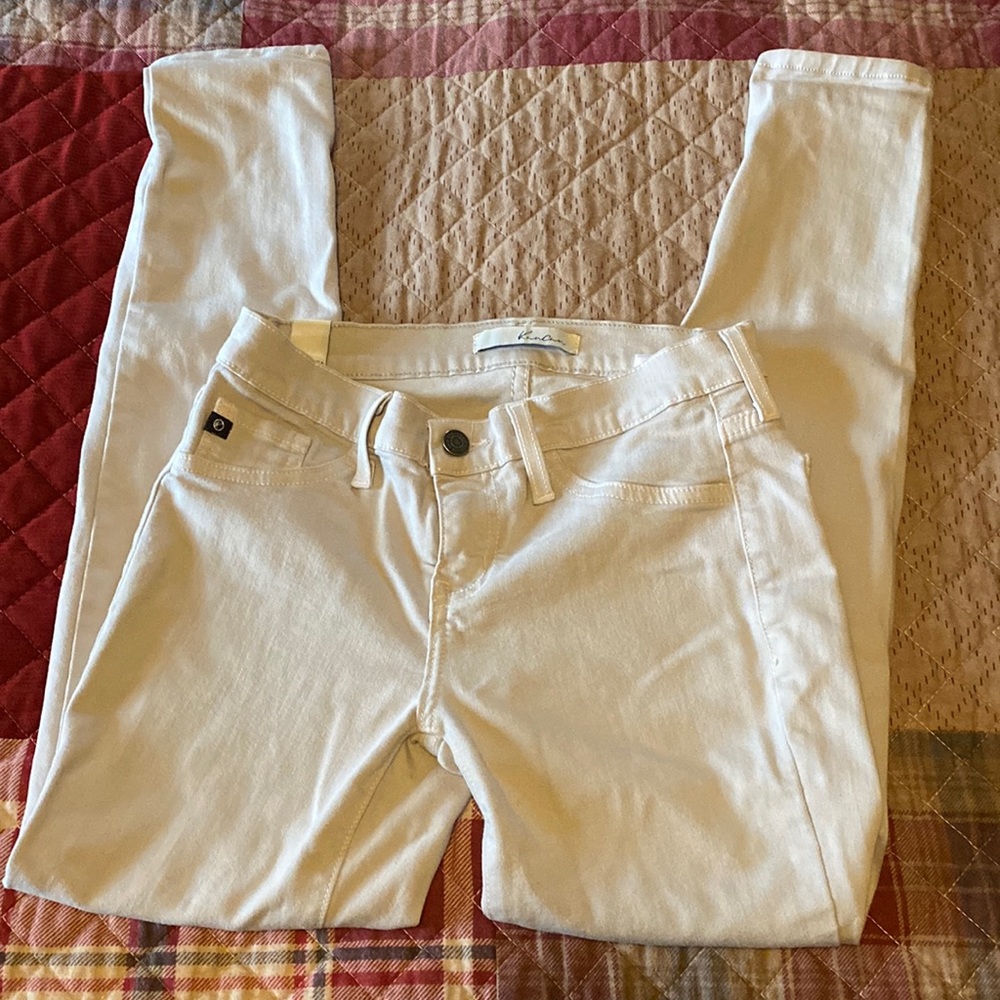 Light Gray Kancan jeggings - 26